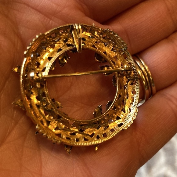 Lot of vintage brooches - Picture 5 of 9